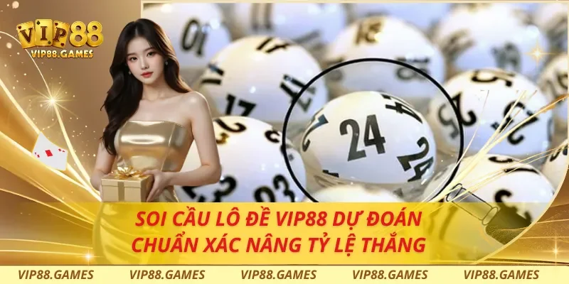 Soi Cầu Lô Đề Vip88 Dự Đoán Chuẩn Xác Nâng Tỷ Lệ Thắng