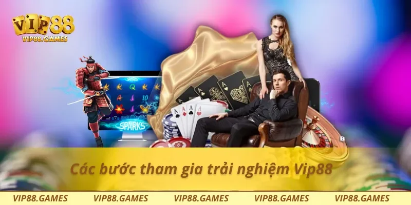 Các bước tham gia trải nghiệm cá cược đơn giản